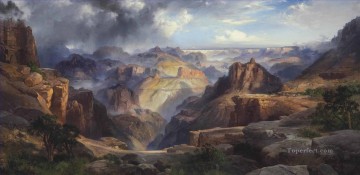 Tomás Morán Painting - el gran cañón del colorado thomas moran